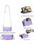 Cüzdan Crossbody Durumda IPhone Xs Max Rfıd Engelleme Fermuar Faturaları Yuvası (Yurt Dışından) 4