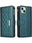 IPhone 15 Için Flip Case Darbeye Kart Yuvaları Cüzdan Kayış (Yurt Dışından) 4