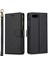 IPhone Se 2020/2022 Bölünmüş Deri Cüzdan Telefon Kapak Pu Kılıf Için Flip Case (Yurt Dışından) 1