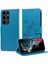 Galaxy S22 Için Flip Case Ultra Deri Çevirme Çiçek Kart Yuvaları (Yurt Dışından) 4