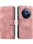 Realme 12 Pro Artı 5g Için Flip Case Pu Deri Bilek Kayışı Manyetik Cüzdan (Yurt Dışından) 4