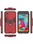 Halka Araba Dağı Kickstand Kılıf Galaxy A2 Çekirdek Metal Halka Tutucu (Yurt Dışından) 1