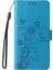IPhone 14 Için Flip Case Pro Max Cardyuvaları Çiçek Flip Deri (Yurt Dışından) 4