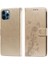 IPhone 12 Için Flip Case Pro Max Flip Çiçek Cardyuvaları Deri (Yurt Dışından) 1