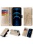 IPhone 12 Için Flip Case Pro Max Flip Çiçek Cardyuvaları Deri (Yurt Dışından) 5