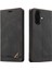 IPhone 16 Için Kılıf Premium Deri Premium Deri Kickstand Iki Kart (Yurt Dışından) 1