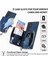 Galaxy S24 Ultra Ayarlanabilir Kordon 7 Kart Yuvaları Için Kılıf Standı (Yurt Dışından) 5
