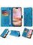 IPhone 16 Için Flip Case Artı Çiçek Flip Kart Yuvaları Deri (Yurt Dışından) 1