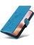 IPhone 16 Için Flip Case Artı Çiçek Flip Kart Yuvaları Deri (Yurt Dışından) 4