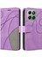Onur X6B Dikiş Renk Deri Cüzdan Için Flip Case Kickstand Flip Kitap (Yurt Dışından) 4