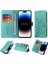 IPhone 14 Için Flip Case Pro Max Cardyuvaları Çiçek Flip Deri (Yurt Dışından) 1