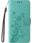 IPhone 14 Için Flip Case Pro Max Cardyuvaları Çiçek Flip Deri (Yurt Dışından) 2