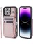 IPhone 15 Için Cüzdan Durumda Pro Max Kickstand Rfıd Engelleme 3 Büyük Kart Pu (Yurt Dışından) 1