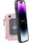 IPhone 15 Için Cüzdan Durumda Pro Max Kickstand Rfıd Engelleme 3 Büyük Kart Pu (Yurt Dışından) 5