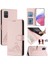 Galaxy A71 4g Kedi Rfıd Kart Yuvası Tutucu Kickstand Cüzdan (Yurt Dışından) 5