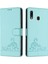Galaxy A20/A30 Cüzdan Kapak Kapak Kedi Rfıd Kart Yuvası (Yurt Dışından) 5