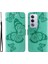 Kart Yuvası Standı Flip Kickstand ile Oppo A3 Pro 5g Pu Deri Için Kılıf (Yurt Dışından) 4