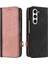 Galaxy Z Için Kılıf Fold Kart Yuvası Standı ile 6 Flip Folio Kitap Pu (Yurt Dışından) 1