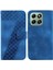 Onur X6B Cüzdan Flip Folio Kapak Için Telefon Kılıfı Kabartmalı Desen Pu Kart (Yurt Dışından) 1