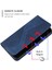 Oppo Oppo 12 5g Için Kılıf Manyetik Pu Deri Kart Yuvaları Tutucu Folio Kapak (Yurt Dışından) 3