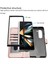 Galaxy Z Için Flip Case Fold 6 Kickstand Koruyucu Kapak Folio Pu (Yurt Dışından) 5