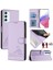 Galaxy A35 5g Kart Yuvası Tutucu Için Kickstand Kedi Rfıd Cüzdan (Yurt Dışından) 5