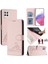 Galaxy A22 4g Kart Yuvası Tutucu Için Kickstand Cüzdan Flip Kedi (Yurt Dışından) 5