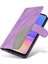 Kart Yuvası Standı ile Galaxy A06 Için Flip Case Flip Folio Kitap (Yurt Dışından) 5