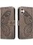 Kredi Kartı Yuvası Kabartmalı Kelebek ile Galaxy A06 Için Flip Case (Yurt Dışından) 1