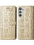 Galaxy A14 Karikatür Hayvanlar Için Kılıf Kapak Kapak Kısa Kayış Vaka (Yurt Dışından) 1