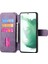 Galaxy S22 Artı Kart Standı Cüzdan Retro Mıknatıs Için Flip Case (Yurt Dışından) 5