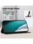 Oppo Oppo 12 5g Için Kılıf Cüzdan Kart Yuvaları Tutucu Iş Manyetik Kabuk (Yurt Dışından) 5