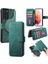 Galaxy S21 Mıknatıs Koruyucu Malzeme Için Flip Case Cüzdan Retro (Yurt Dışından) 1