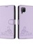 Huawei P40 Lite 4g Için Kılıf Cüzdan Kapak Çevirin Kedi Rfıd Kart Yuvası Tutucu (Yurt Dışından) 1