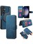 Galaxy S23 Fe Mıknatıs Koruyucu Malzeme Kart Standı Için Flip Case (Yurt Dışından) 1