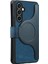 Galaxy S23 Fe Mıknatıs Koruyucu Malzeme Kart Standı Için Flip Case (Yurt Dışından) 2