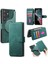Galaxy S22 Için Flip Case Ultra Cüzdan Kart Standı Retro Mıknatıs (Yurt Dışından) 1