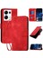 Ayrılabilir El Kayışı Kabartmalı Yüksek ile Oppo Oppo 8 Pro 5g Için Flip Case (Yurt Dışından) 1