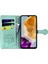 Galaxy Flip Flip Kapak Için Kılıf Kısa Kayış Darbeye Karikatür (Yurt Dışından) 4