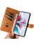 Oppo Filp 11F 5g Için Filp Durumda Ayrılabilir Siyah Bilezik Cüzdan Telefon Kılıfı (Yurt Dışından) 3