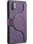 Galaxy Not 10 Için Flip Case Artı Retro Kart Standı Cüzdan Mıknatıs (Yurt Dışından) 4