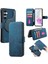 Galaxy A35 5g Için Flip Case Cüzdan Kart Standı Retro Mıknatıs (Yurt Dışından) 1