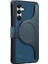Galaxy A35 5g Için Flip Case Cüzdan Kart Standı Retro Mıknatıs (Yurt Dışından) 5