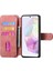 Galaxy A35 5g Için Flip Case Cüzdan Kart Standı Retro Mıknatıs (Yurt Dışından) 5