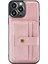 IPhone 13 Için Kılıf Pro Max Manyetik Rfıd Engelleme Kablosuz Şarj (Yurt Dışından) 5