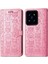 Xiaomi 14T Pro Flip Kapak Için Kılıf Kısa Kayış Darbeye Karikatür Hayvanlar (Yurt Dışından) 2