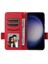 Samsung Galaxy S24 Fe Pu Deri Cüzdan Için Flip Case Yan Toka Kartı (Yurt Dışından) 4