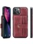 IPhone 14 Artı Cüzdan Manyetik Rfıd Engelleme Kablosuz Şarj Için Kılıf (Yurt Dışından) 5