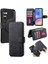 Galaxy A05S Kart Standı Mıknatıs Koruyucu Malzeme Için Flip Case (Yurt Dışından) 1