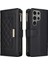 Galaxy S24 Darbeye Cüzdan Kayış Kart Yuvaları Için Flip Case (Yurt Dışından) 1